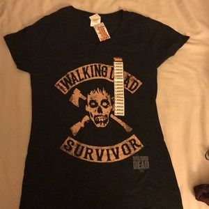 The walking dead survivor tee
